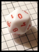 Dice : Dice - DM Collection - Koplow White and Red Partial Set - Ebay Sept 2011